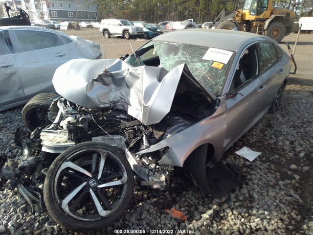 2020 HONDA ACCORD SEDAN SPORT VIN: 1HGCV1F38LA008241