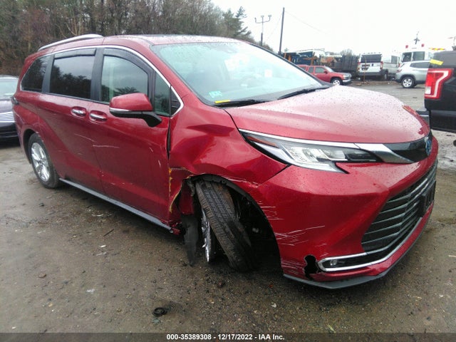 2022 Toyota Sienna, VIN: 5TDZSKFC7NS047206