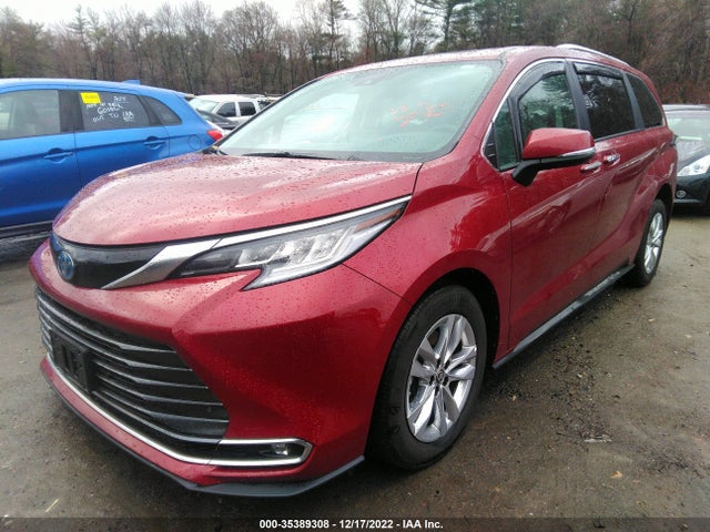 2022 Toyota Sienna, VIN: 5TDZSKFC7NS047206