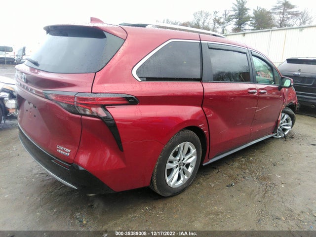 2022 Toyota Sienna, VIN: 5TDZSKFC7NS047206
