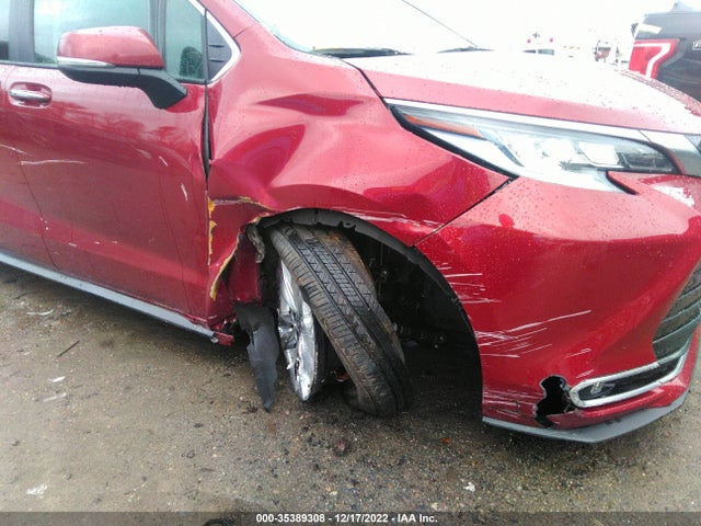 2022 Toyota Sienna, VIN: 5TDZSKFC7NS047206