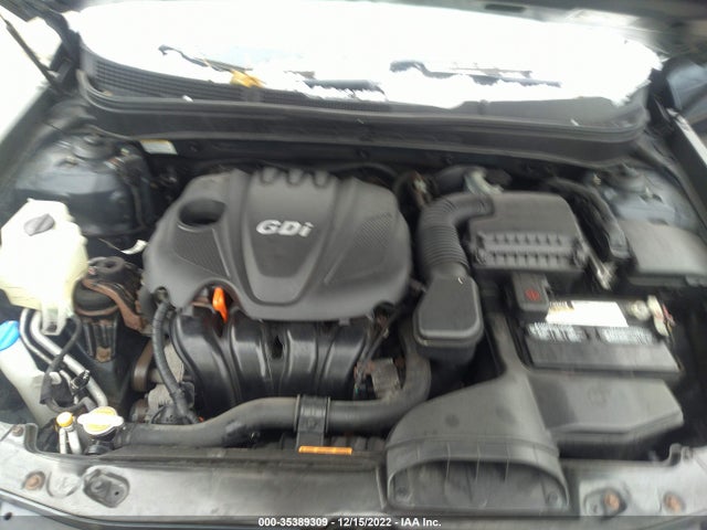 2011 HYUNDAI SONATA GLS VIN: 5NPEB4ACXBH141213