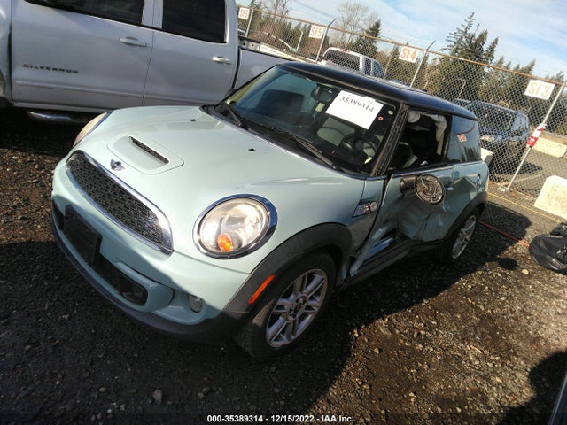 WMWSV3C5XBTY13699 Mini Cooper Hardtop S