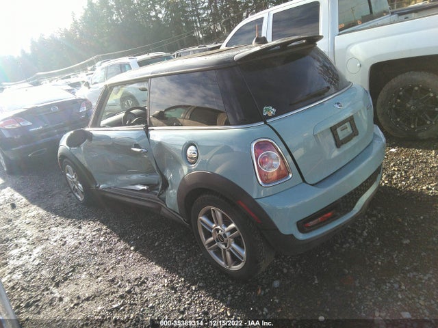 WMWSV3C5XBTY13699 Mini Cooper Hardtop S