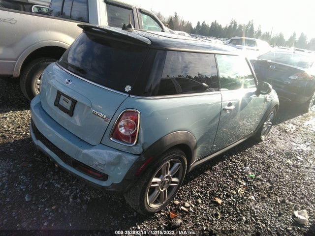 WMWSV3C5XBTY13699 Mini Cooper Hardtop S