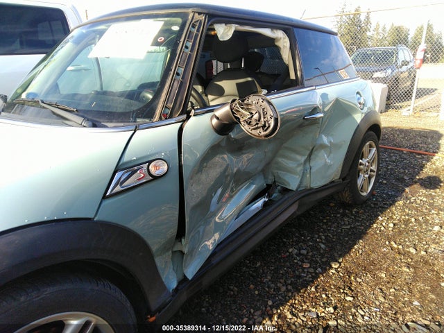 WMWSV3C5XBTY13699 Mini Cooper Hardtop S