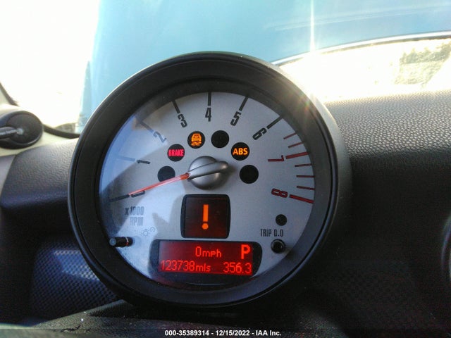 WMWSV3C5XBTY13699 Mini Cooper Hardtop S