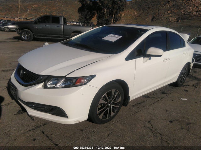 Honda Civic Sedan Ex 2014 19XFB2F88EE261226 Image 2