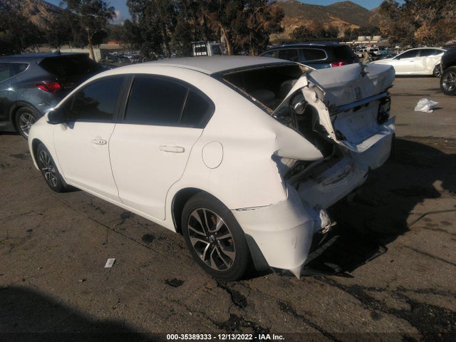 Honda Civic Sedan Ex 2014 19XFB2F88EE261226 Image 4