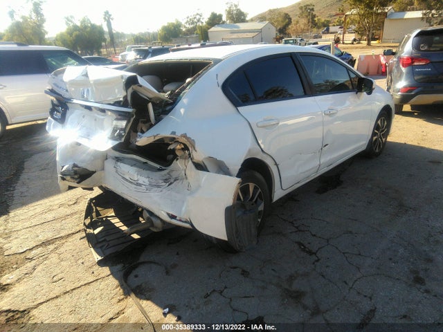Honda Civic Sedan Ex 2014 19XFB2F88EE261226 Image 5