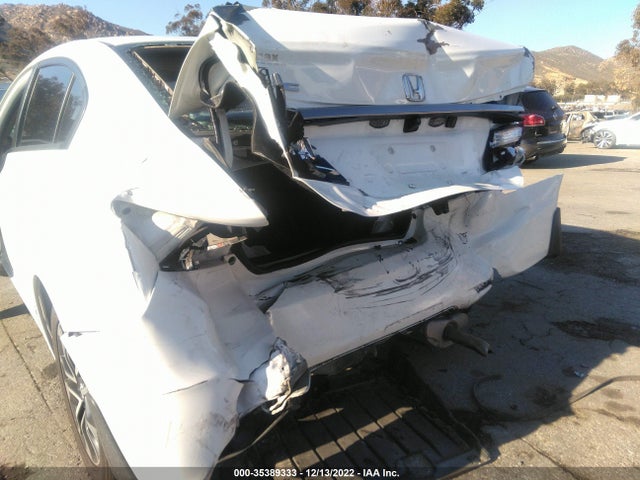 Honda Civic Sedan Ex 2014 19XFB2F88EE261226 Image 7
