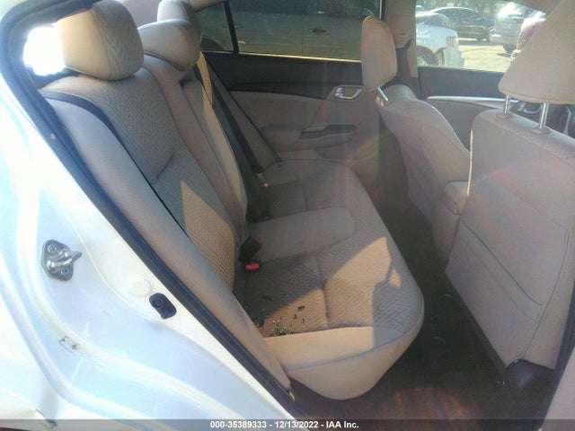 Honda Civic Sedan Ex 2014 19XFB2F88EE261226 Image 9