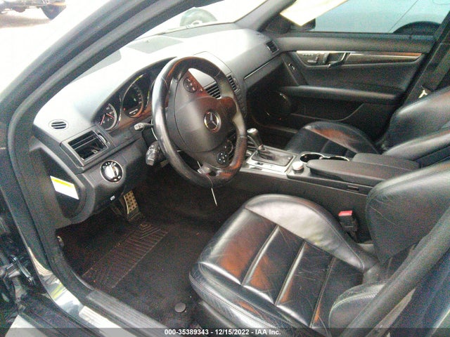 2010 MERCEDES-BENZ C-CLASS C 63 AMG VIN: WDDGF7HB1AF392583