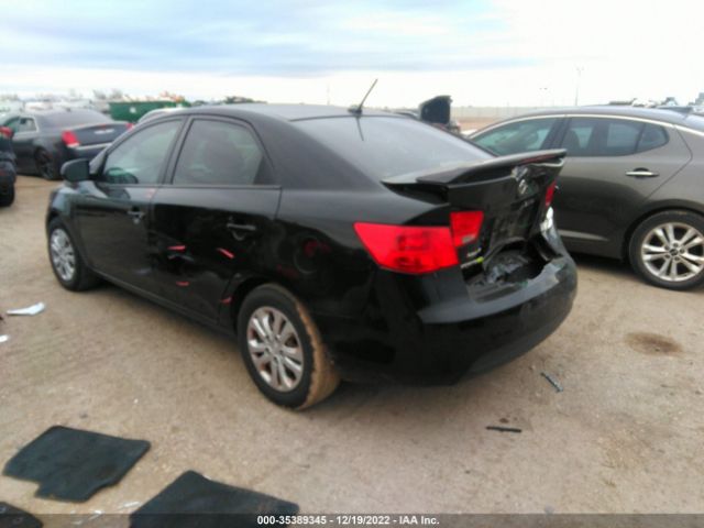 KNAFU4A26C5616215 KIA FORTE EX