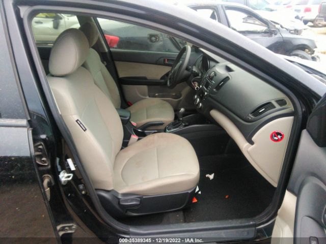 KNAFU4A26C5616215 KIA FORTE EX