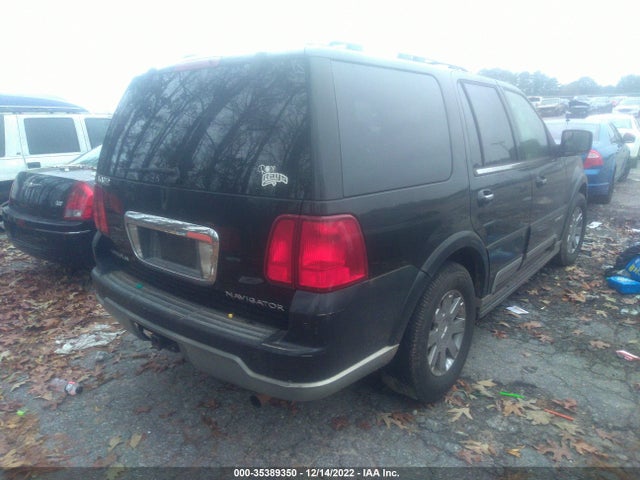 Lincoln Navigator 2004 5LMFU27R44LJ01490 Image 4