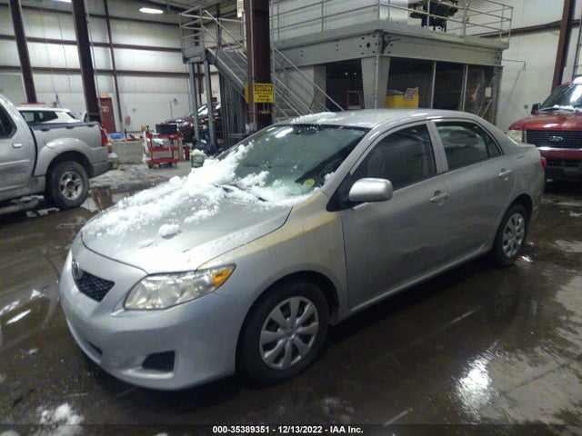 35389351 :رقم المزاد ، 1NXBU4EE1AZ323276 vin ، 2010 Toyota Corolla مزاد بيع