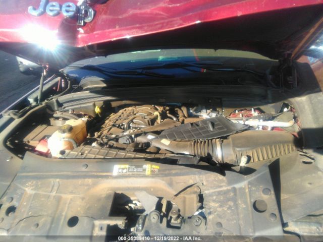 1C4RJJBG0M8116620 Jeep Grand Cherokee L Limited