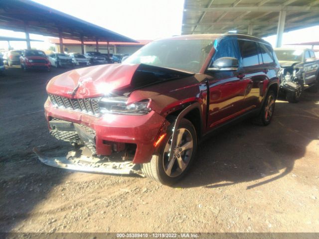 1C4RJJBG0M8116620 Jeep Grand Cherokee L Limited