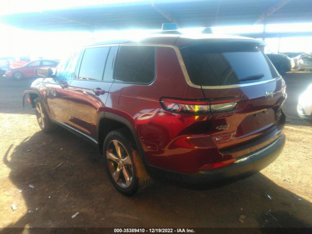 1C4RJJBG0M8116620 Jeep Grand Cherokee L Limited