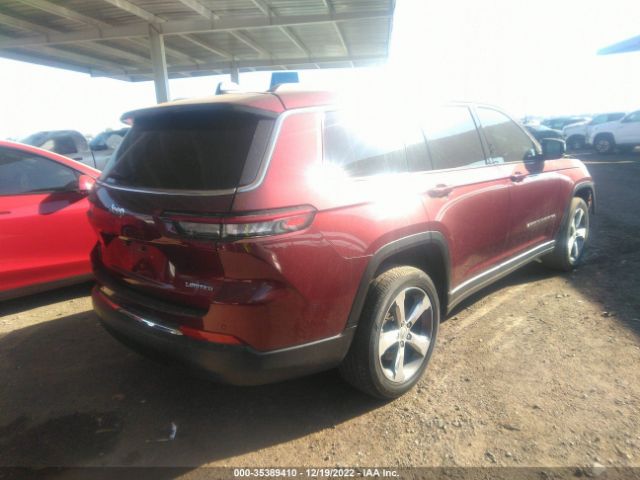 1C4RJJBG0M8116620 Jeep Grand Cherokee L Limited