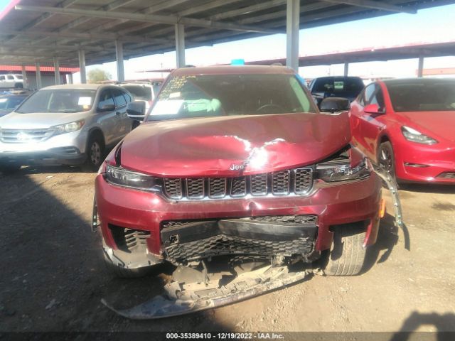 1C4RJJBG0M8116620 Jeep Grand Cherokee L Limited