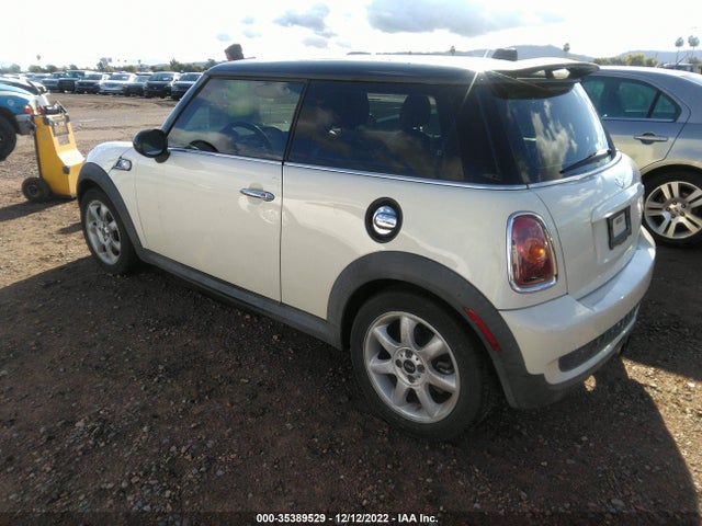 WMWMF73537TL91876 Mini Cooper Hardtop S