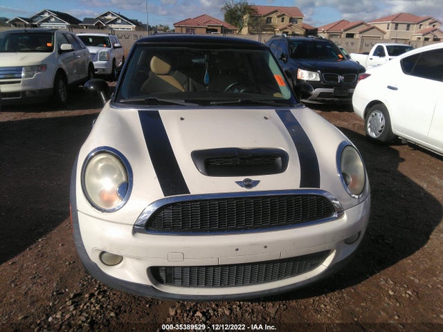 WMWMF73537TL91876 Mini Cooper Hardtop S