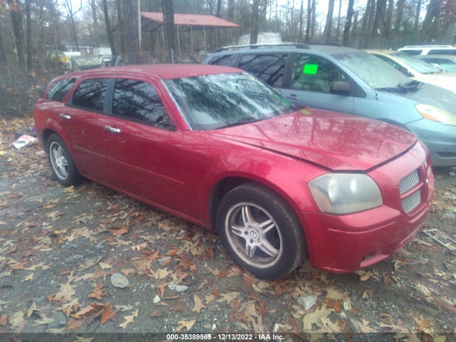 Dodge MAGNUM 2006 2D4FV47T16H131139 main image