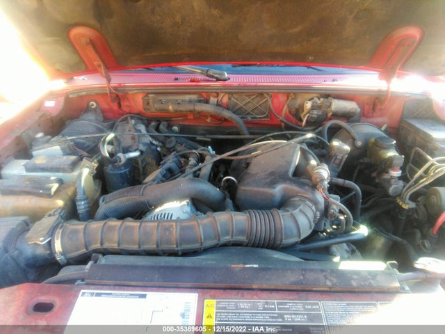 2002 FORD RANGER XL FLEET VIN: 1FTYR44UX2TA40374