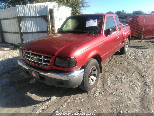 2002 FORD RANGER XL FLEET VIN: 1FTYR44UX2TA40374