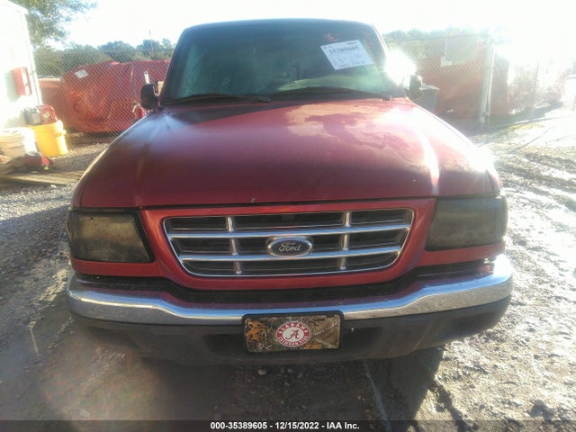2002 FORD RANGER XL FLEET VIN: 1FTYR44UX2TA40374