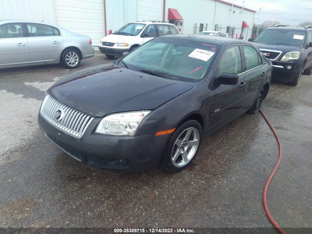 2007 MERCURY MILAN PREMIER VIN: 3MEHM08Z07R632287