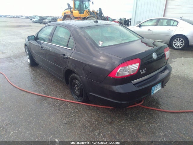 2007 MERCURY MILAN PREMIER VIN: 3MEHM08Z07R632287