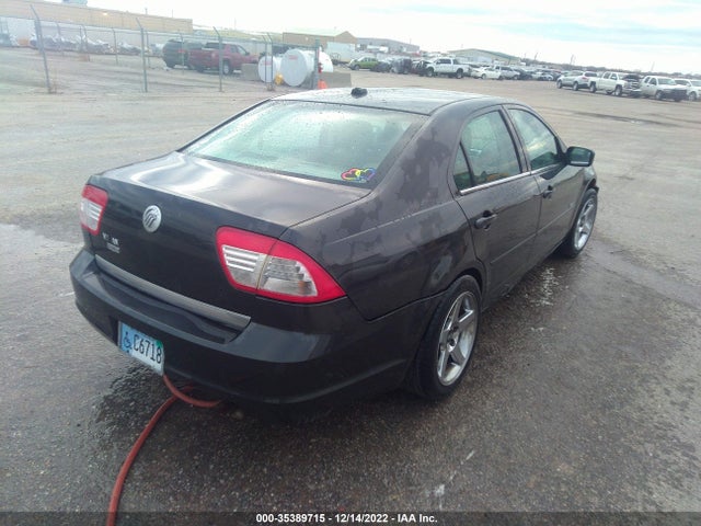 2007 MERCURY MILAN PREMIER VIN: 3MEHM08Z07R632287