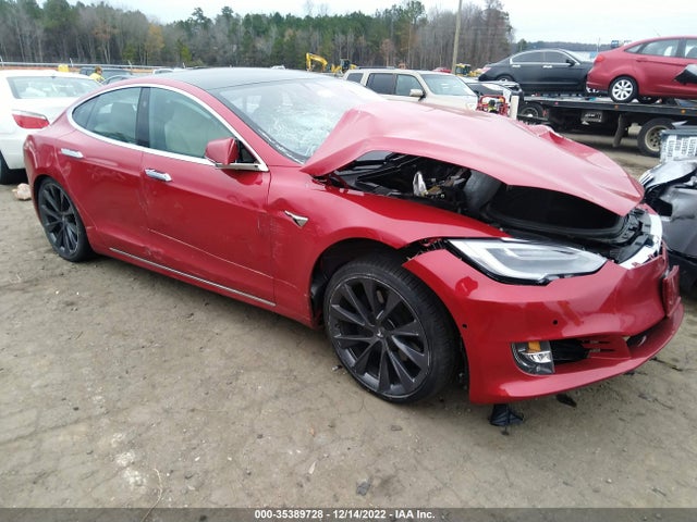 2020 Tesla Model S, VIN: 5YJSA1E27LF413075
