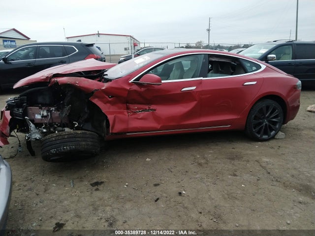 2020 Tesla Model S, VIN: 5YJSA1E27LF413075