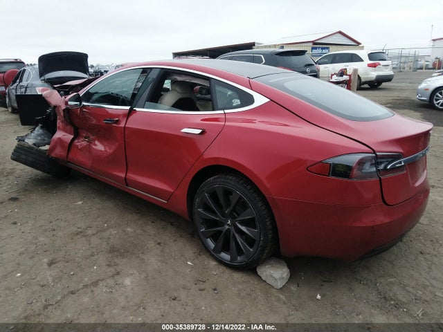 2020 Tesla Model S, VIN: 5YJSA1E27LF413075