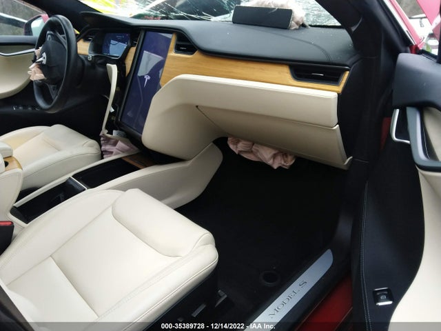 2020 Tesla Model S, VIN: 5YJSA1E27LF413075