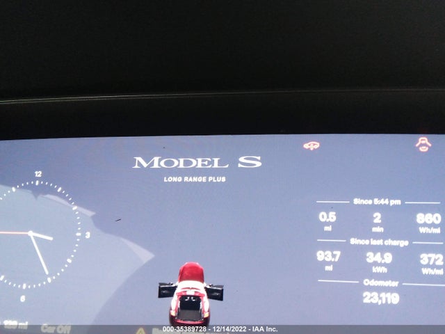 2020 Tesla Model S, VIN: 5YJSA1E27LF413075