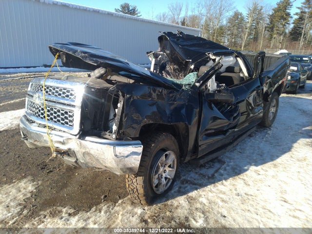 Chevrolet Silverado 1500 Lt 2015 3GCUKREC9FG106745 Image 2