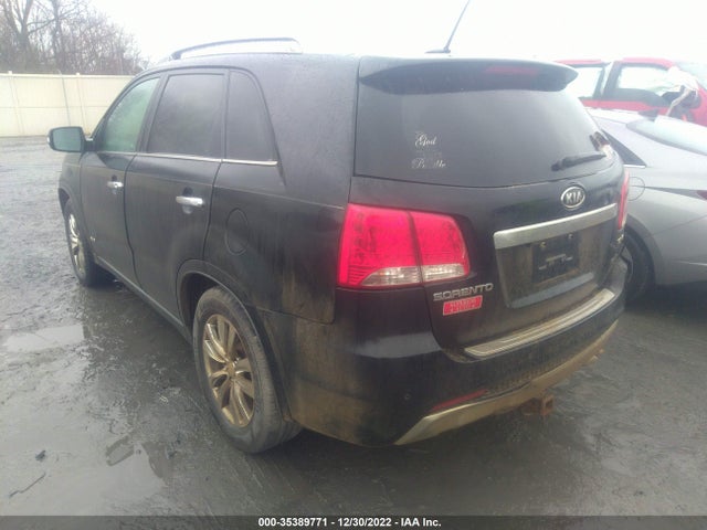2013 KIA SORENTO SX VIN: 5XYKWDA2XDG398445