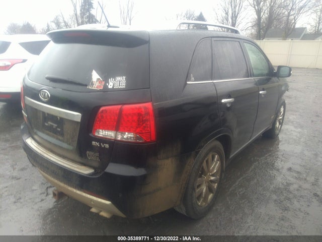 2013 KIA SORENTO SX VIN: 5XYKWDA2XDG398445