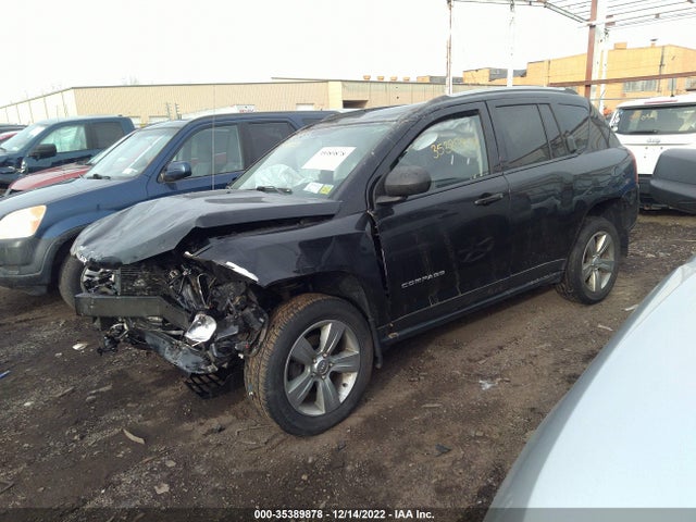 2016 JEEP COMPASS LATITUDE VIN: 1C4NJDEB3GD759507