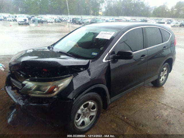 Honda CR-V LX 2015 3CZRM3H32FG703464 Image 2