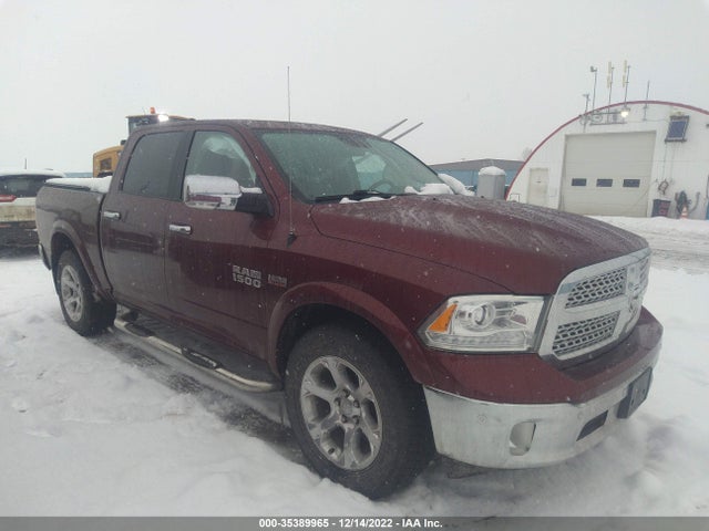 RAM 1500 Laramie 2016 1C6RR7NT6GS351896 главное изображение