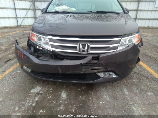 2012 HONDA ODYSSEY TOURING VIN: 5FNRL5H95CB049134