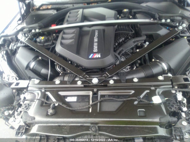 2022 BMW M4, VIN: WBS33BA08NCL04609