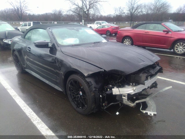 2022 BMW M4, VIN: WBS33BA08NCL04609