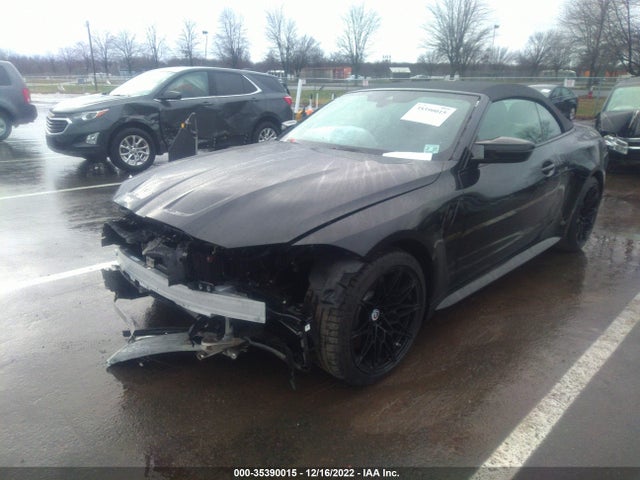 2022 BMW M4, VIN: WBS33BA08NCL04609
